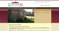 Desktop Screenshot of lincoln-place.com